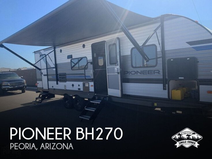 Thumbnail Photo undefined for 2021 Heartland Pioneer